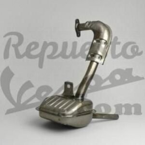 Escape Tipo Original Vespa 50, 75, Super, SL
