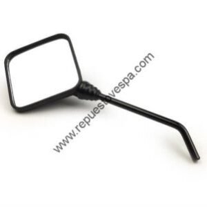 Espejo Retrovisor Negro 100×100 mm Vespa TX, T5