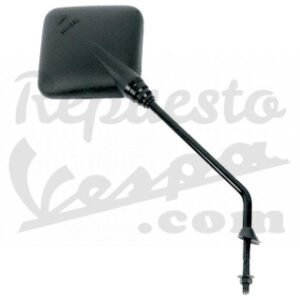 Espejo Retrovisor Negro Cuadrado Vespa PKXL