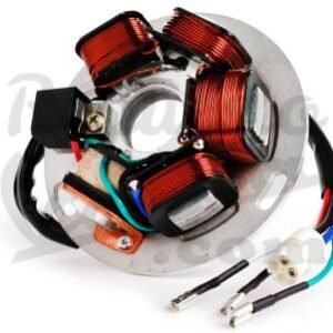 Estator Vespa DN, Iris, TX Y PX Con Y Sin Batería 5 Cables