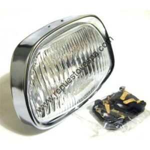 Faro Cristal y Cerquillo Metálico Vespa 150, Sprint, GS, 160 y GT