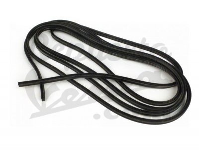 Goma Guías Suelo Negras Vespa 125 Y 150