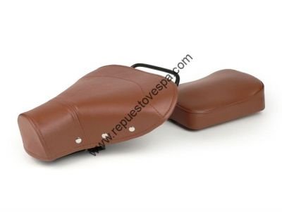 Juego Asientos Individuales Vespa 150 160 200 Varios Colores