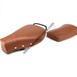 Juego Asientos Individuales Marrón Vespa 125N 59 Al 64