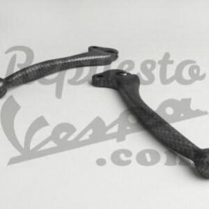 Juego Manetas Aluminio Carbono Vespa CL, DS, DN, Iris, TX Y T5