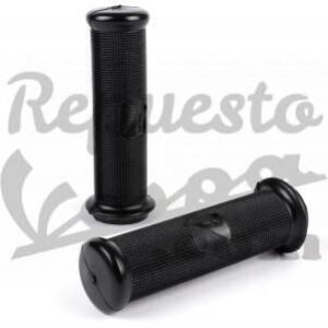 Juego Puños Negros Clásicos 24MM Vespa 125, 150 Y 160