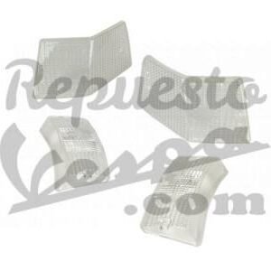 Juego Tulipas Intermitentes Blancas Vespa DN, Iris, TX, T5 Y PX