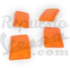 Juego Tulipas Intermitentes Naranja Vespa PKXL, FL