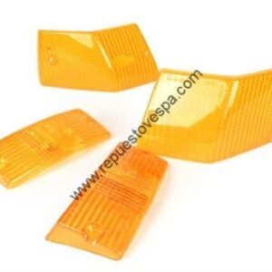 Juego Tulipas Naranja Intermitentes Vespa DN, Iris, TX Y T5 Homologadas