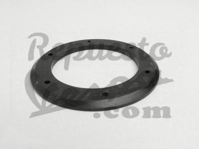 Junta Goma Claxon Negra Vespa 150, 160, Super, SL Y Primavera