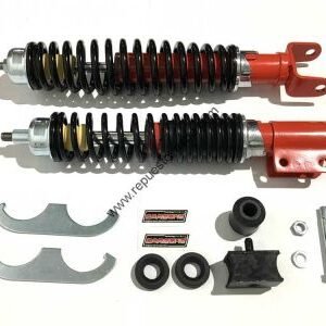 Kit Amortiguación Regulable Carbone Sport Vespa DN, Iris, TX, T5 Y PX Disco Varios Colores