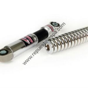 Kit Amortiguador y Muelle Delanteros Carbone Hi-Tech Vespa 125