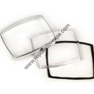 Kit Cerquillo Cromado Cristal y Junta Cuentakilómetros Vespa Primavera