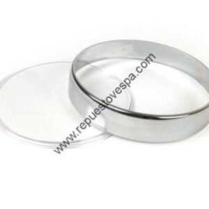 Kit Cerquillo Cromado Cristal Transparente Cuentakilómetros Vespa PX Iris PKXL