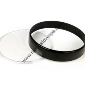 Kit Cerquillo Negro Cristal Transparente Cuentakilómetros Vespa PX Iris PKXL