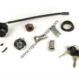 Kit Cerradura Contacto Más Bombines Vespa Iris TX T5 PX PK