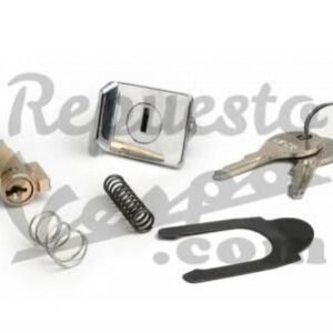 Kit Cerradura Guantera Y Bloqueo Vespa Primavera, CL, DS, DN
