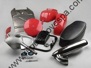 Kit Conversión Vespa Super, SL, Primavera en SS50, SS90