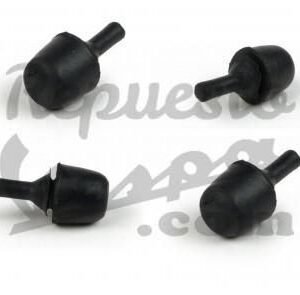 Kit Gomas Puerta Guantera Vespa CL, DS, DN, Iris, TX, T5, PX