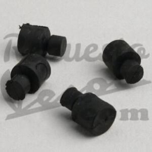 Kit Gomas Puerta Inspección Carburador Vespa 53 Al 58