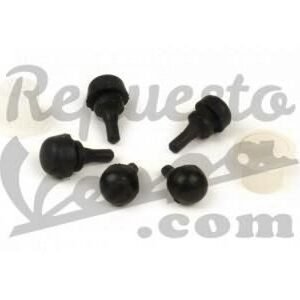 Kit Gomas Y Bisagras Puerta Lateral Vespa 50, 75, Super, SL, Primavera