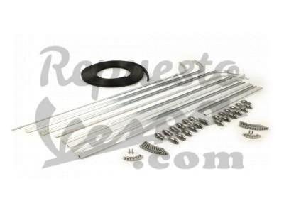 Kit Guías Suelo Vespa 125L, 150S