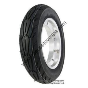 Kit Llanta Tubeless 2.10 10″ Aluminio Pulido Vespa + Neumático Sip 3.50 10″ 59P