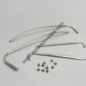 Kit Molduras Cofanos Y Guardabarros Vespa 125N, 150L Y 150S 1964