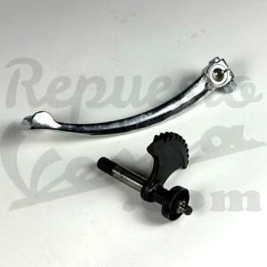 Kit Pedal Y Eje Arranque Tipo Original Estriado Moderno