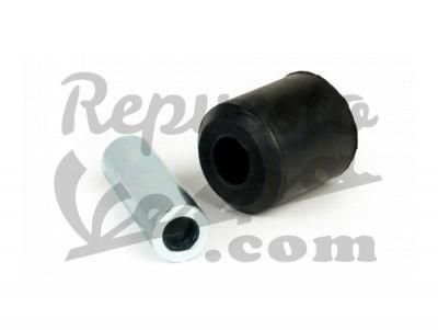 Kit Silentblock Y Casquillo Trasero Inferior Motor Amortiguador Vespa
