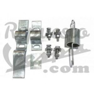 Kit Soportes Caballete Central Vespa CL, DS, DN, Iris, TX, T5, PX Disco