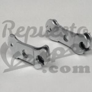 Kit Soportes Cable Mandos Cambio Acelerador Vespa 125 Y 150