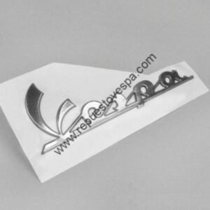 Anagrama Escudo Letrero Vespa Cromado Autoadhesivo Vespa PX