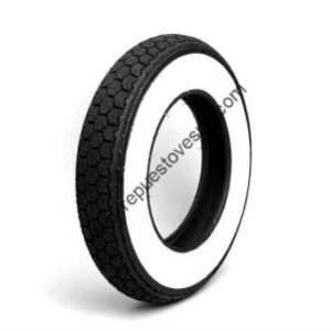 Neumático Continental K62 3.00 10″ TT 50J Banda Blanca