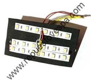 Panel LED Piloto Trasero Vespa 50 Special 12V