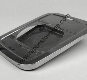 Parrilla Trasera Acero Inoxidable Vespa 150 160 200