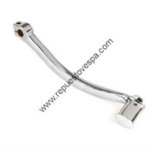 Pedal Arranque Cromado Retro Vespa 125 150 160 Con Motor Moderno
