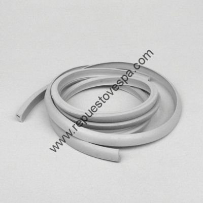 Perfil Goma Cofanos Gris Vespa 150 Sprint GS 160