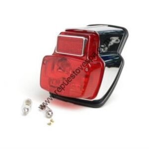 Piloto Cromado Vespa 50, 75, Super