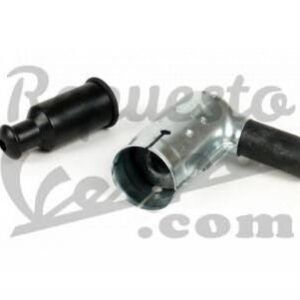 Pipeta Bujía 90º Con Resistencia 1KΩ Vespa TX, T5 Y Cosa