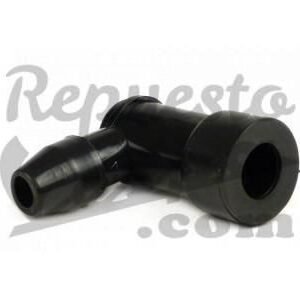 Pipeta Bujía 90º Corta Vespa 50, 75, 125, 150, 160