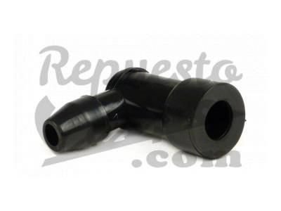 Pipeta Bujía 90º Corta Vespa 50, 75, 125, 150, 160