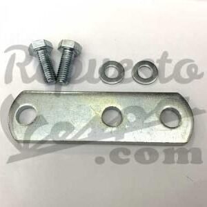 Pletina Espejo Anclaje Bajo Manillar Vespa