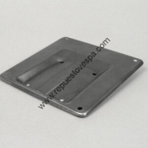 Porta Matrículas Vespa 170 x 165 mm