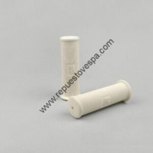 Puños Blancos 21 mm Vespa 125 y 150