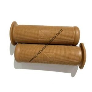 Puños Clásicos Marrones 20 MM Vespa 125, 150