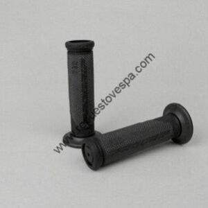 Puños Negros Progrip 24 mm Vespa 125, 150 y 160, PX, PE