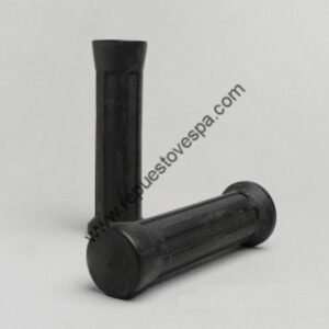 Puños Negros 24 mm Vespa PKXL Plurimatic