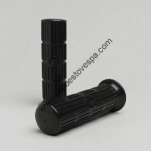 Puños Rallados Negros Vespa Primavera y 50 Special