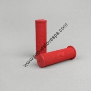 Puños Rojos 21 mm Vespa 125 y 150